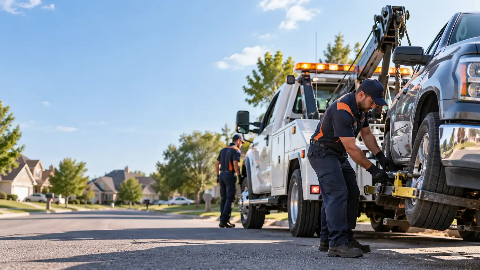 Wheel Lift Towing in Adrian, MN